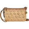 image:imageThe Sak Vita Small Crochet Wristlet PurseNatural Primerose Straw