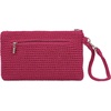 image:imageThe Sak Vita Small Crochet Wristlet PursePinkberry