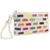 image:imageThe Sak Vita Small Crochet Wristlet PursePrisma Tile