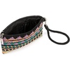 image:imageThe Sak Vita Small Crochet Wristlet PurseRio Stripe