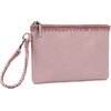image:imageThe Sak Vita Small Crochet Wristlet PurseRosewood  Leather