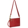 image:imageThe Sak Vita Small Crochet Wristlet PurseScarlet