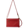 image:imageThe Sak Vita Small Crochet Wristlet PurseScarlet