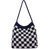 image:imageThe Sak Womens Ava HoboDenim Check