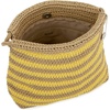 image:imageThe Sak Womens Ava HoboLemon Drop Stripe