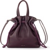 image:imageThe Sak Womens Glenna Drawstring Mini CrossbodyAubergine