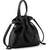 image:imageThe Sak Womens Glenna Drawstring Mini CrossbodyBlack