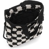 image:imageThe Sak Womens Glenna Drawstring Mini CrossbodyBlack Check