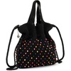 image:imageThe Sak Womens Glenna Drawstring Mini CrossbodyBlack Multi Beads