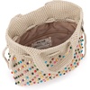 image:imageThe Sak Womens Glenna Drawstring Mini CrossbodyEcru Multi Beads