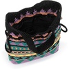 image:imageThe Sak Womens Glenna Drawstring Mini CrossbodyRio Stripe