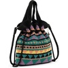 image:imageThe Sak Womens Glenna Drawstring Mini CrossbodyRio Stripe