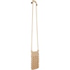 image:imageThe Sak Womens Josie Mini CrossbodyBamboo Neutral Beads