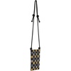 image:imageThe Sak Womens Josie Mini CrossbodyDark Metallic Check Bead