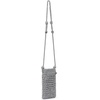 image:imageThe Sak Womens Josie Mini CrossbodyDove Sparkle Mesh