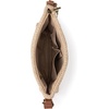 image:imageThe Sak Womens Melrose Leather CrossbodyBamboo Static