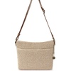 image:imageThe Sak Womens Melrose Leather CrossbodyBamboo Static