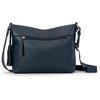 image:imageThe Sak Womens Melrose Leather CrossbodyIndigo