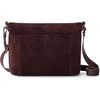 image:imageThe Sak Womens Melrose Leather CrossbodyMahogany