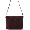 image:imageThe Sak Womens Melrose Leather CrossbodyMahogany