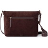 image:imageThe Sak Womens Melrose Leather CrossbodyMahogany