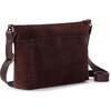 image:imageThe Sak Womens Melrose Leather CrossbodyMahogany