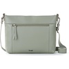 image:imageThe Sak Womens Melrose Leather CrossbodyMeadow