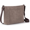 image:imageThe Sak Womens Melrose Leather CrossbodyMushroom Suede