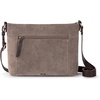 image:imageThe Sak Womens Melrose Leather CrossbodyMushroom Suede