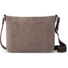 image:imageThe Sak Womens Melrose Leather CrossbodyMushroom Suede