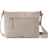 image:imageThe Sak Womens Melrose Leather CrossbodySand Suede