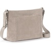 image:imageThe Sak Womens Melrose Leather CrossbodySand Suede