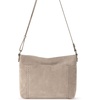 image:imageThe Sak Womens Melrose Leather CrossbodySand Suede