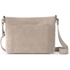 image:imageThe Sak Womens Melrose Leather CrossbodySand Suede