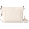 image:imageThe Sak Womens Melrose Leather CrossbodyStone