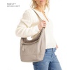 image:imageThe Sak Womens Sequoia HoboDusty Blue Crochet