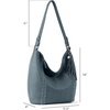 image:imageThe Sak Womens Sequoia HoboDusty Blue Crochet