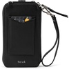 image:imageThe Sak Womens Silverlake NS Smartphone CrossbodyBlack Leaf Embossed