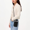 image:imageThe Sak Womens Silverlake NS Smartphone CrossbodyBlack Leaf Embossed