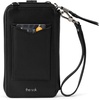image:imageThe Sak Womens Silverlake NS Smartphone CrossbodyBlack Leaf Embossed