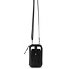 image:imageThe Sak Womens Silverlake NS Smartphone CrossbodyBlack Leaf Embossed