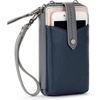 image:imageThe Sak Womens Silverlake NS Smartphone CrossbodyDusty Blue Block