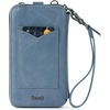 image:imageThe Sak Womens Silverlake NS Smartphone CrossbodyMaritime Wave Embossed