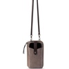 image:imageThe Sak Womens Silverlake NS Smartphone CrossbodyMushroom Suede