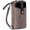 image:imageThe Sak Womens Silverlake NS Smartphone CrossbodyMushroom Suede
