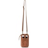 image:imageThe Sak Womens Silverlake NS Smartphone CrossbodyTobbaco Floral Embossed