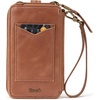 image:imageThe Sak Womens Silverlake NS Smartphone CrossbodyTobbaco Floral Embossed