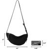 image:imageThe Sak Womens Tess Gen SlingBlack Crochet