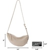 image:imageThe Sak Womens Tess Gen SlingEcru Crochet