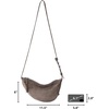 image:imageThe Sak Womens Tess Gen SlingMushroom Suede Leather